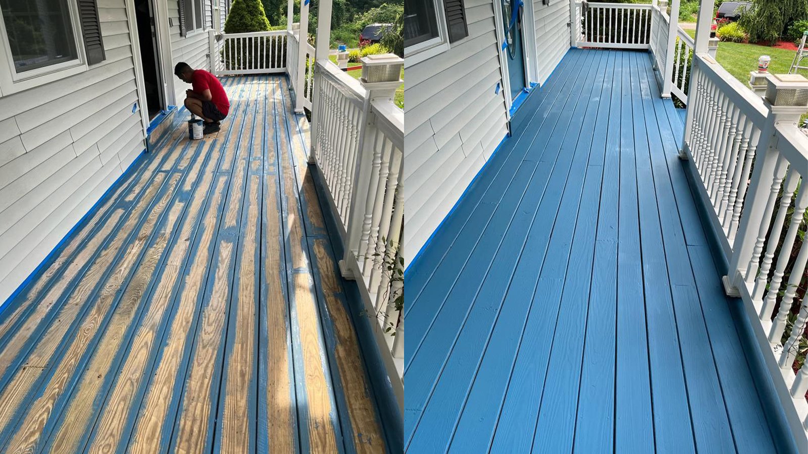Father & Son project in Long Island