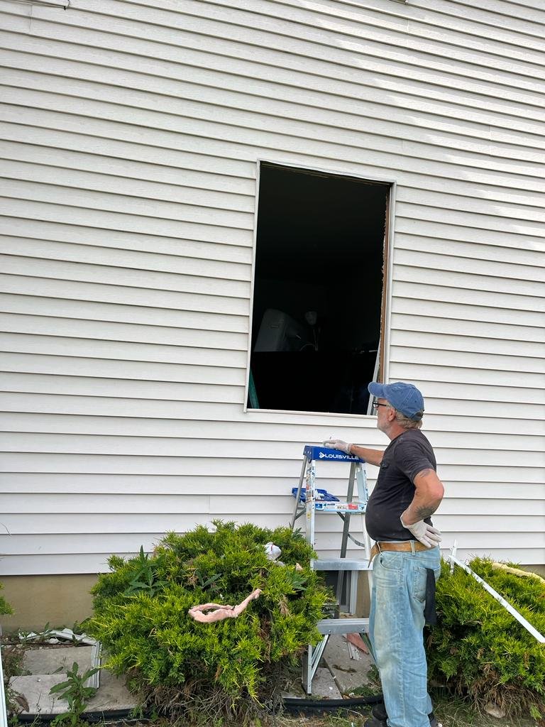Father & Son project in Long Island